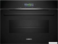 Электрический духовой шкаф Siemens iQ700 CM724G1B1
