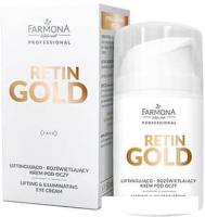 Farmona Крем для век Professional Retin Gold подтягивающий и выравнивающий тон (50 мл)