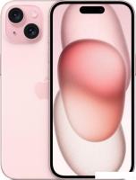 Смартфон Apple iPhone 15 512GB (розовый)