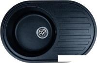 Кухонная мойка Granrus GR-770 (черный)