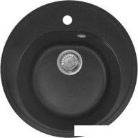 Кухонная мойка Granrus GR-505 (черный)