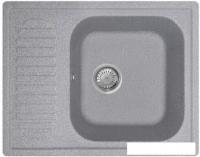 Кухонная мойка Granrus GR-645 (темно-серый)