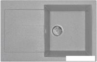 Кухонная мойка Granrus GR-780 (темно-серый)