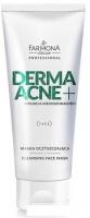 Farmona Маска кремовая Dermaacne+ очищающая 200 мл