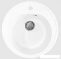 Кухонная мойка Granrus GR-505 (белый)