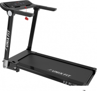 Электрическая беговая дорожка Unixfit Hi-tech F2 Plus (dark storm)