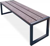 Скамейка СтальСнабДизайн Авеню