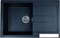 Кухонная мойка Granrus GR-780 (черный)