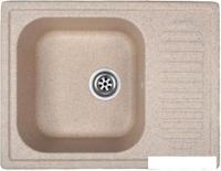 Кухонная мойка Granrus GR-645 (песочный)
