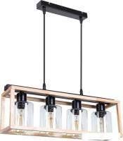Подвесная люстра Arte Lamp Dublin A7025SP-4BK