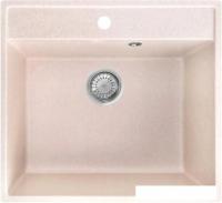 Кухонная мойка Granrus GR-555 (бежевый)