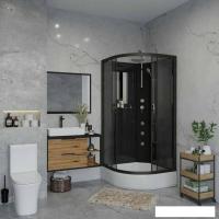 Душевая кабина Niagara NG-6501-14BKTG 90x90x200
