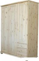 Шкаф распашной Диприз 6002 Д.70003.2 (лак/антик)