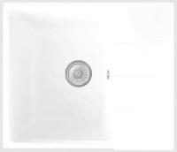 Кухонная мойка Granrus GR-575 (белый)