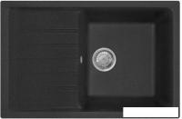 Кухонная мойка Granrus GR-750 (черный)