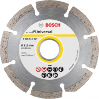 Отрезной диск алмазный  Bosch Eco Universal 2608615027
