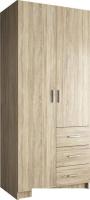 Шкаф распашной Евва УН-02-03/S (дуб сонома)
