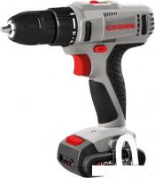 Дрель-шуруповерт Crown CT21052LH-1.5 BMC (с 2-мя АКБ, кейс)