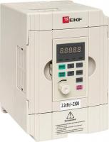 Частотный преобразователь EKF PROxima VT100-2R2-1B