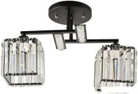 Люстра средней высоты Mirastyle BL-14664/2 BK