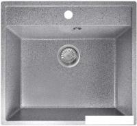 Кухонная мойка Granrus GR-555 (темно-серый)