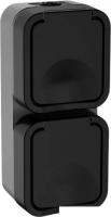Розетка IEK Tors TS-R26-16-55-V-K53