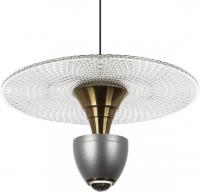 Подвесная люстра LED4U L8709-3 SL