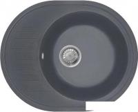 Кухонная мойка Granrus GR-620 (антрацит)