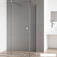 Душевая стенка Cezares STREAM-80-FIX-C-Cr