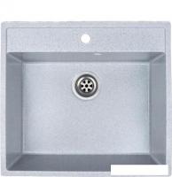 Кухонная мойка Granrus GR-555 (светло-серый)