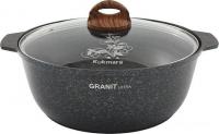 Жаровня Kukmara Granit Ultra Blue жгг52а