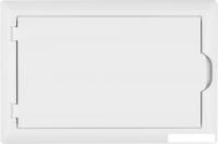 Бокс пластиковый Elektro-Plast Eco Box 1x12M, N/PE 2x 6x16+3x10mm2, белая пласт. дверь, белый RAL900