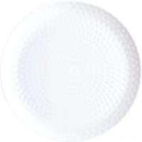 Тарелка обеденная Luminarc Pampille White Q4655