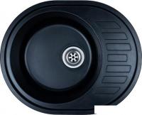 Кухонная мойка Granrus GR-620 (черный)