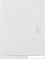 Бокс пластиковый Elektro-Plast MSF 2x12M (24M), N/PE 2x(1x25+17x10mm2), мет. дверь, белый RAL9016, 4