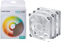 Набор вентиляторов Phanteks M25-140 D-RGB PH-F140M25_DRGB_PWM_WT01_3P