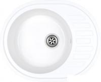 Кухонная мойка Granrus GR-620 (белый)