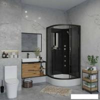 Душевая кабина Niagara NG-6501-14BKG 90x90x215