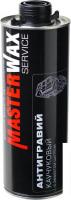 MasterWax MW030701 с эффектом шагрени (1л, черный)