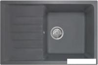 Кухонная мойка Granrus GR-750 (антрацит)
