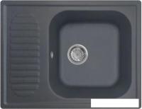 Кухонная мойка Granrus GR-645 (антрацит)