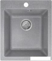 Кухонная мойка Granrus GR-415 (темно-серый)