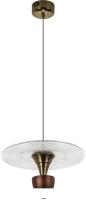 Подвесная люстра LED4U L8709-3 RED