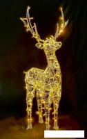 3D-фигура Decowelder Олень Ажур 1.5 м 220V (теплый белый)