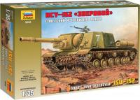 Сборная модель Звезда Советский истребитель танков ИСУ-152 