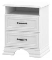 Тумба Неман мебель Юнона МН-132-02 (белый текстурный)