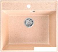 Кухонная мойка Granrus GR-555 (песочный)