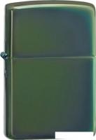 Зажигалка Zippo High Polish Green 28129-000003
