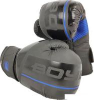 Перчатки для бокса BoyBo B-Series BBG400 (10 oz, синий)