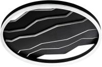 Припотолочная люстра LED4U L1055-500 BK